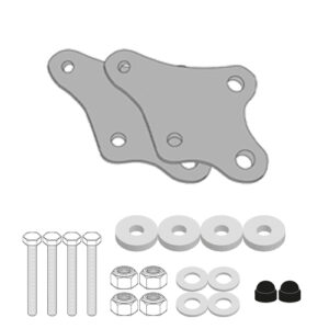 GIVI TNH1201KIT – ZESTAW MONTAŻOWY GMOLI TNH1201