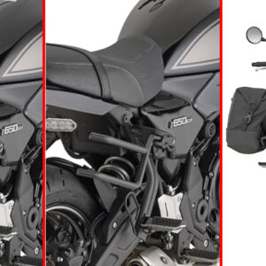 GIVI TR4131 – STELAŻ SAKW BOCZNYCH SERII REMOVE-X -KAWASAKI Z650RS (22-24)