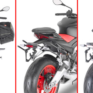 GIVI TR6709 – STELAŻ SAKW BOCZNYCH SERII REMOVE-X - APRILIA > TUONO 660 (21) / RS 660 (21-22)