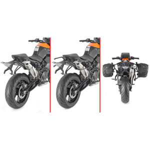 GIVI TR7708 – STELAŻ SAKW BOCZNYCH SERII REMOVE-X - KTM > 890 DUKE (21 > 23)