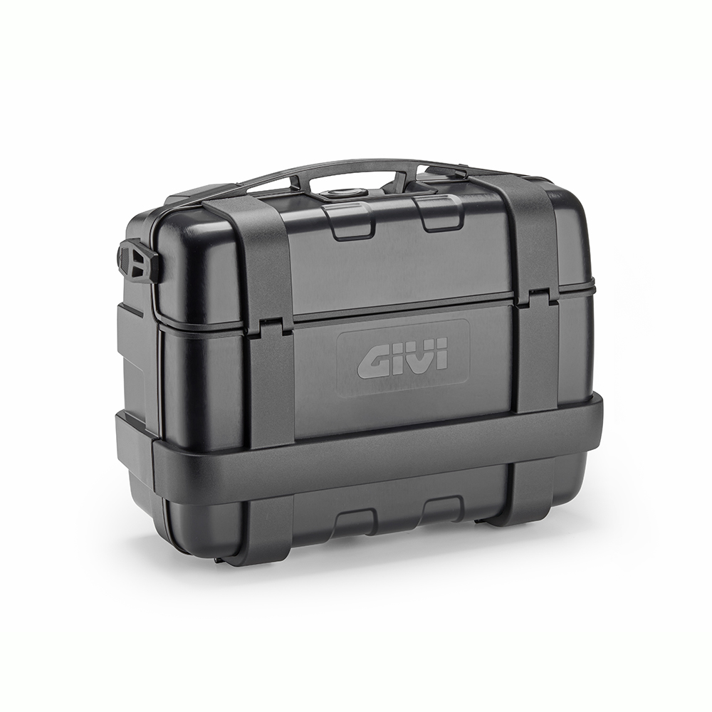 GIVI TRK33BB – KUFER CENTRALNY LUB BOCZNY TREKKER BLACK LINE (33LT) WERSJA LITE