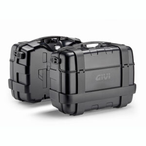GIVI TRK33BBPACK2 – KUFER CENTRALNY LUB BOCZNY (PARA = 2 SZTUKI) MONOKEY TREKKER BLACK LINE (33LT) WERSJA LITE