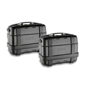GIVI TRK33BPACK2 – KUFER CENTRALNY LUB BOCZNY (PARA = 2 SZTUKI) MONOKEY TREKKER BLACK LINE (33LT)