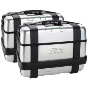 GIVI TRK33PACK2 – KUFER CENTRALNY LUB BOCZNY (PARA = 2 SZTUKI) MONOKEY TREKKER (33LT)
