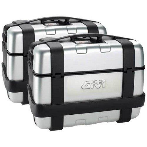 GIVI TRK33PACK2 – KUFER CENTRALNY LUB BOCZNY (PARA = 2 SZTUKI) MONOKEY TREKKER (33LT)