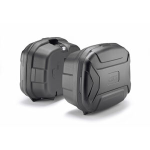 GIVI TRK35BBPACK2 – KUFER CENTRALNY LUB BOCZNY (PARA = 2 SZTUKI) MONOKEY TREKKER II BLACK LINE (35LT)