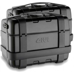 GIVI TRK46BPACK2 – KUFER CENTRALNY LUB BOCZNY (PARA = 2 SZTUKI) MONOKEY TREKKER BLACK LINE (46 LT)