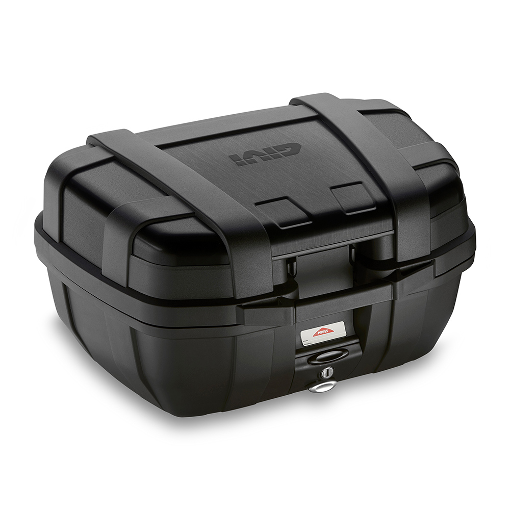 GIVI TRK52BB – KUFER CENTRALNY TRK52 TREKKER MONOKEY (52LT) CZARNY WERSJA LITE