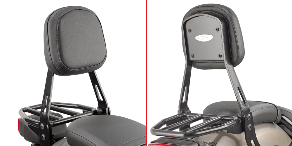 GIVI TS1160B – OPARCIE PASAŻERA Z BAGAŻNIKIEM - HONDA CMX 500 Rebel (17 > 18)