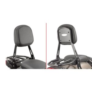 GIVI TS8206B – OPARCIE PASAŻERA Z BAGAŻNIKIEM - MOTO GUZZI V7 850 Stone / Special (21 > 23)