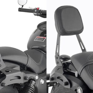 GIVI TS9106B – oparcie pasażera z bagażnikiem Keeway V302C