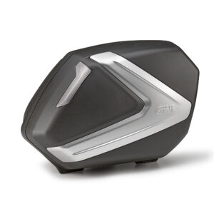 GIVI V37NT – KUFER BOCZNY V37 TECH (2SZTUKI) MONOKEY (37LT) (ALUMINIUM)