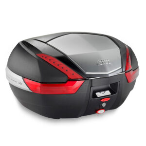 GIVI V47N – KUFER CENTRALNY V47 MONOKEY (47LT) (ALUMINIUM)