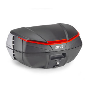 GIVI V49N – KUFER CENTRALNY V49N AIR MONOKEY (49L) CZERWONE ODBLASKI