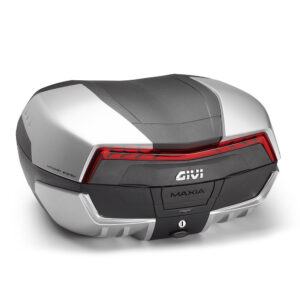 GIVI V58N2 – KUFER CENTRALNY V58 MAXIA 5 (WSTAWKI ALU) (58LT)