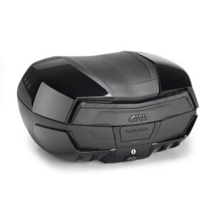 GIVI V58NB2 – KUFER CENTRALNY V58 MAXIA 5 (58LT) BLACK EDYTION / DODATKOWY RYGIEL WEWNĘTRZNY