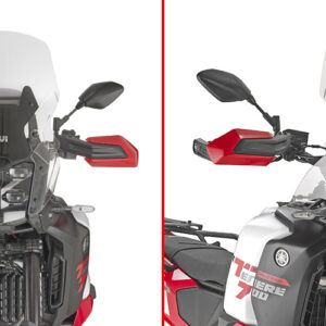 Przezroczysta szyba Givi D2180ST do Yamaha Ténéré 700 World Raid 2026