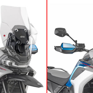 Givi D9227ST szyba motocyklowa 44 x 44 cm do CFMOTO 800 MT-X