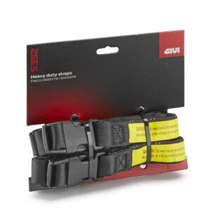 Givi S352 para czarnych pasów mocujących 50–150 cm