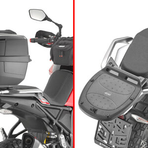 Givi SR9702 stelaż kufra centralnego bez płyty do QJ Motor SRT 450 RX