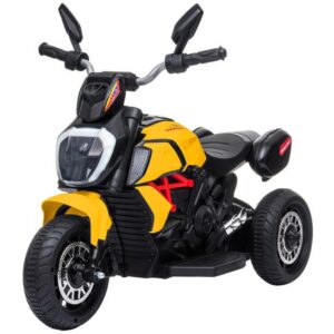 Motor na akumulator Avalon żółty Enero Toys