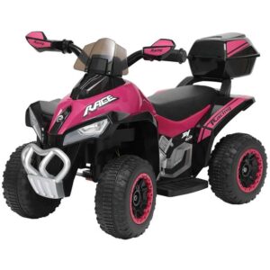 Quad na akumulator Micron różowy Enero Toys