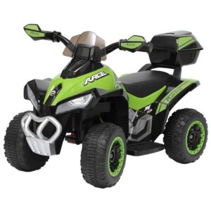 Quad na akumulator Micron zielony Enero Toys