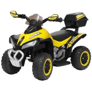 Quad na akumulator Micron żółty Enero Toys