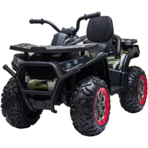 Quad na akumulator Traper Military Enero Toys