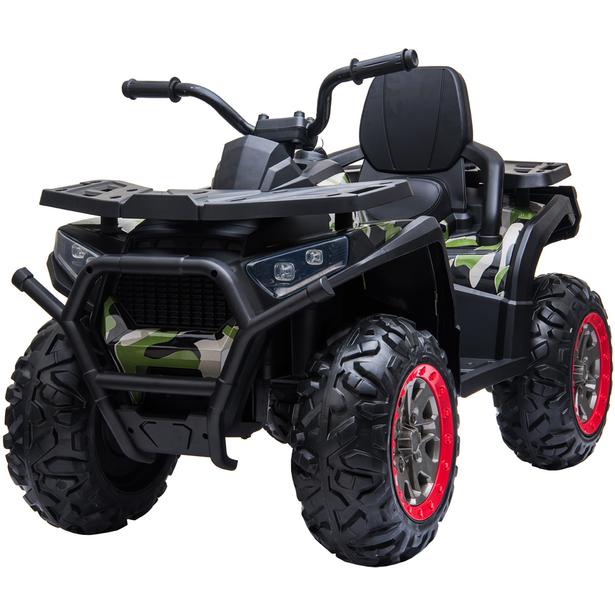 Quad na akumulator Traper Military Enero Toys