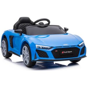 Samochód na akumulator Audi R8 Spyder niebieski Enero Toys